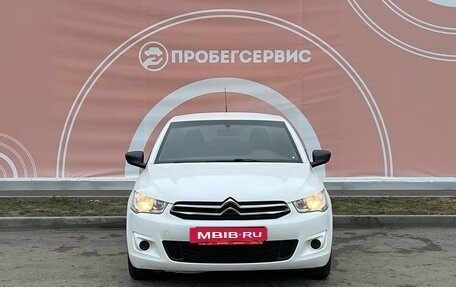 Citroen C-Elysee I рестайлинг, 2013 год, 550 000 рублей, 2 фотография