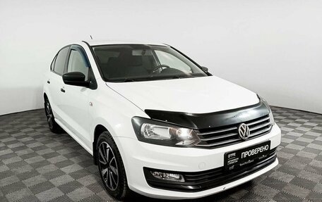 Volkswagen Polo VI (EU Market), 2019 год, 1 329 000 рублей, 3 фотография