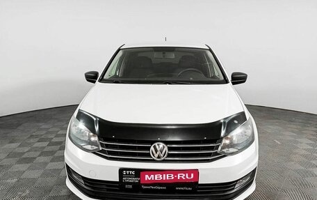 Volkswagen Polo VI (EU Market), 2019 год, 1 329 000 рублей, 2 фотография