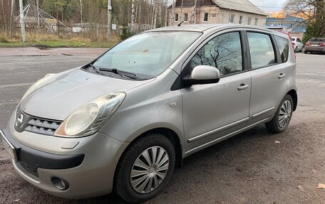 Nissan Note II рестайлинг, 2007 год, 560 000 рублей, 3 фотография