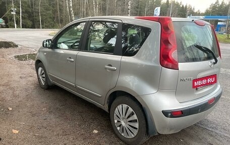 Nissan Note II рестайлинг, 2007 год, 560 000 рублей, 2 фотография