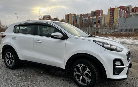 KIA Sportage IV рестайлинг, 2018 год, 1 960 000 рублей, 13 фотография