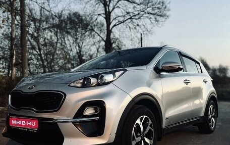 KIA Sportage IV рестайлинг, 2019 год, 1 965 000 рублей, 1 фотография