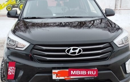 Hyundai Creta I рестайлинг, 2019 год, 1 770 000 рублей, 11 фотография