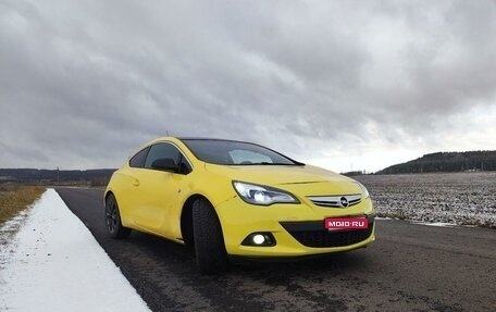 Opel Astra J, 2013 год, 950 000 рублей, 1 фотография