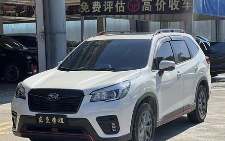 Subaru Forester, 2021 год, 3 330 000 рублей, 1 фотография