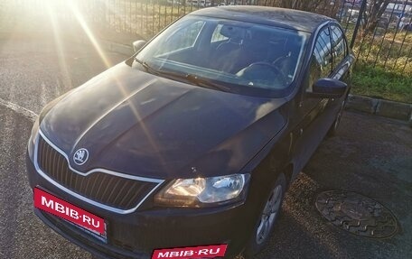 Skoda Rapid I, 2014 год, 650 000 рублей, 8 фотография