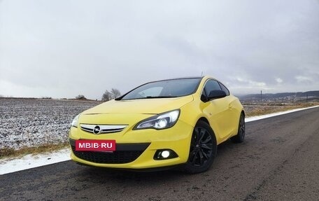 Opel Astra J, 2013 год, 950 000 рублей, 2 фотография