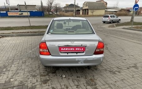 Mazda Familia, 2002 год, 275 000 рублей, 7 фотография