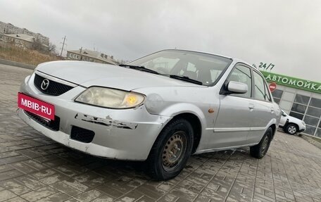 Mazda Familia, 2002 год, 275 000 рублей, 6 фотография