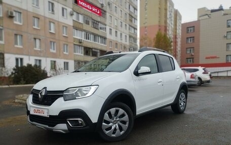 Renault Sandero II рестайлинг, 2019 год, 1 400 000 рублей, 3 фотография