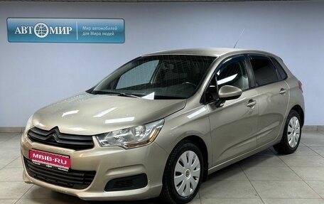 Citroen C4 II рестайлинг, 2011 год, 799 000 рублей, 1 фотография