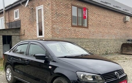 Volkswagen Polo VI (EU Market), 2011 год, 600 000 рублей, 4 фотография