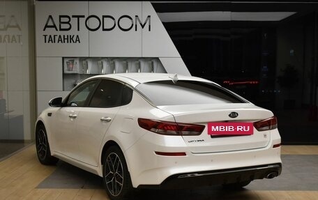 KIA Optima IV, 2019 год, 2 099 000 рублей, 5 фотография