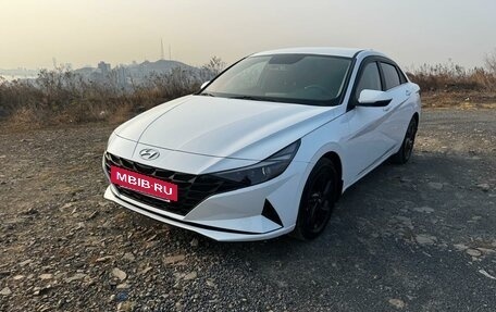 Hyundai Elantra, 2020 год, 2 150 000 рублей, 4 фотография