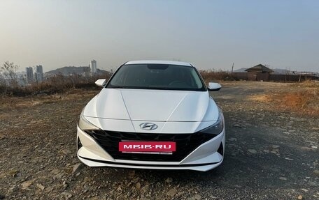 Hyundai Elantra, 2020 год, 2 150 000 рублей, 2 фотография