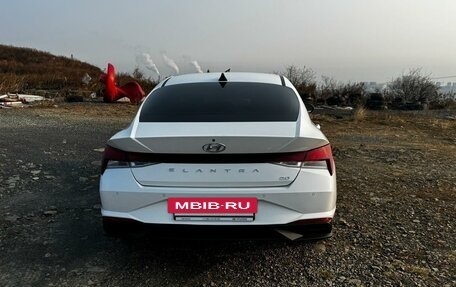 Hyundai Elantra, 2020 год, 2 150 000 рублей, 5 фотография