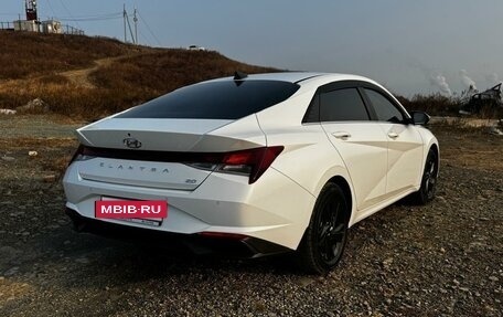 Hyundai Elantra, 2020 год, 2 150 000 рублей, 8 фотография