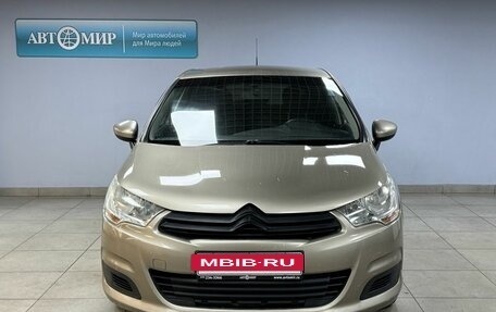 Citroen C4 II рестайлинг, 2011 год, 799 000 рублей, 2 фотография