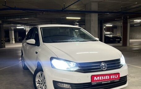 Volkswagen Polo VI (EU Market), 2019 год, 1 340 000 рублей, 1 фотография