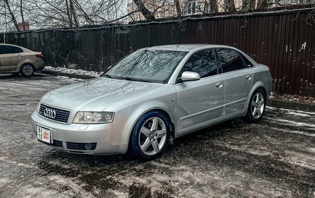 Audi A4, 2004 год, 900 000 рублей, 9 фотография