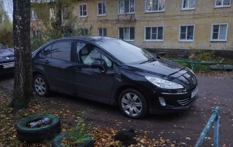 Peugeot 408 I рестайлинг, 2014 год, 700 000 рублей, 13 фотография