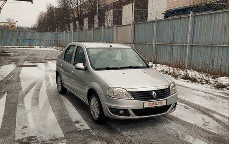 Renault Logan I, 2012 год, 395 000 рублей, 6 фотография