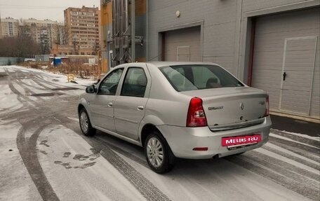 Renault Logan I, 2012 год, 395 000 рублей, 3 фотография