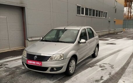 Renault Logan I, 2012 год, 395 000 рублей, 4 фотография