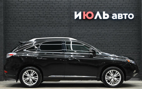 Lexus RX III, 2010 год, 2 580 000 рублей, 8 фотография