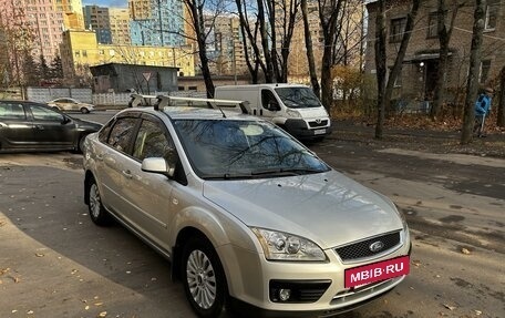 Ford Focus II рестайлинг, 2006 год, 690 000 рублей, 4 фотография