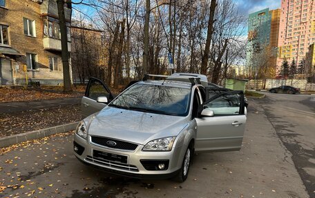 Ford Focus II рестайлинг, 2006 год, 690 000 рублей, 10 фотография