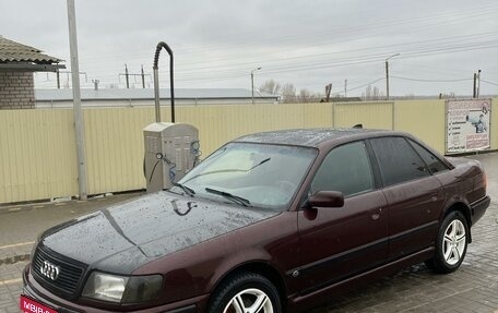 Audi 100, 1990 год, 370 000 рублей, 1 фотография