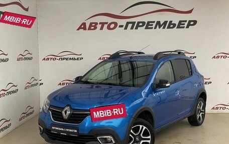 Renault Sandero II рестайлинг, 2019 год, 1 120 000 рублей, 1 фотография