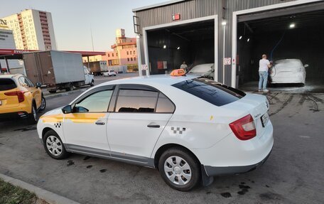 Skoda Rapid I, 2016 год, 580 000 рублей, 9 фотография