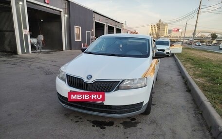 Skoda Rapid I, 2016 год, 580 000 рублей, 6 фотография