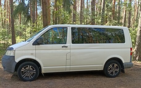 Volkswagen Transporter T5 рестайлинг, 2009 год, 1 400 000 рублей, 17 фотография