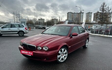 Jaguar X-Type I рестайлинг, 2006 год, 780 000 рублей, 4 фотография