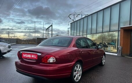 Jaguar X-Type I рестайлинг, 2006 год, 780 000 рублей, 8 фотография