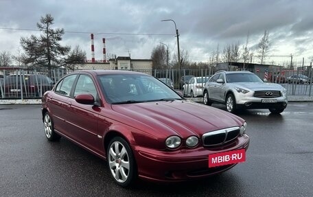 Jaguar X-Type I рестайлинг, 2006 год, 780 000 рублей, 10 фотография