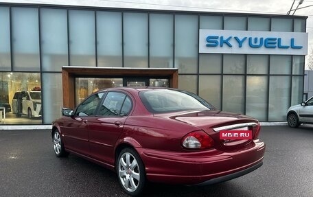 Jaguar X-Type I рестайлинг, 2006 год, 780 000 рублей, 6 фотография