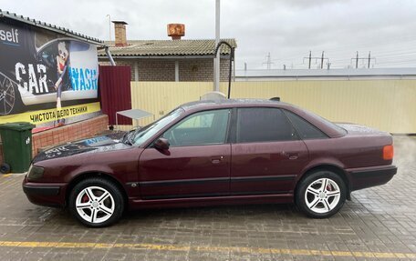 Audi 100, 1990 год, 370 000 рублей, 2 фотография