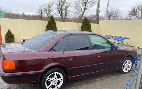 Audi 100, 1990 год, 370 000 рублей, 6 фотография