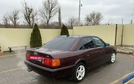 Audi 100, 1990 год, 370 000 рублей, 5 фотография