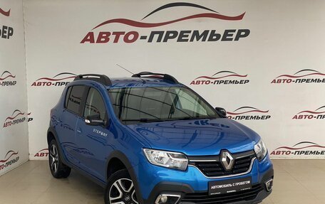 Renault Sandero II рестайлинг, 2019 год, 1 120 000 рублей, 3 фотография