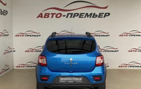 Renault Sandero II рестайлинг, 2019 год, 1 120 000 рублей, 6 фотография