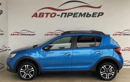 Renault Sandero II рестайлинг, 2019 год, 1 120 000 рублей, 8 фотография