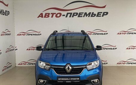 Renault Sandero II рестайлинг, 2019 год, 1 120 000 рублей, 2 фотография