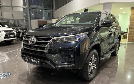 Toyota Fortuner II, 2021 год, 6 195 000 рублей, 5 фотография