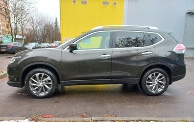 Nissan X-Trail, 2017 год, 2 170 000 рублей, 1 фотография